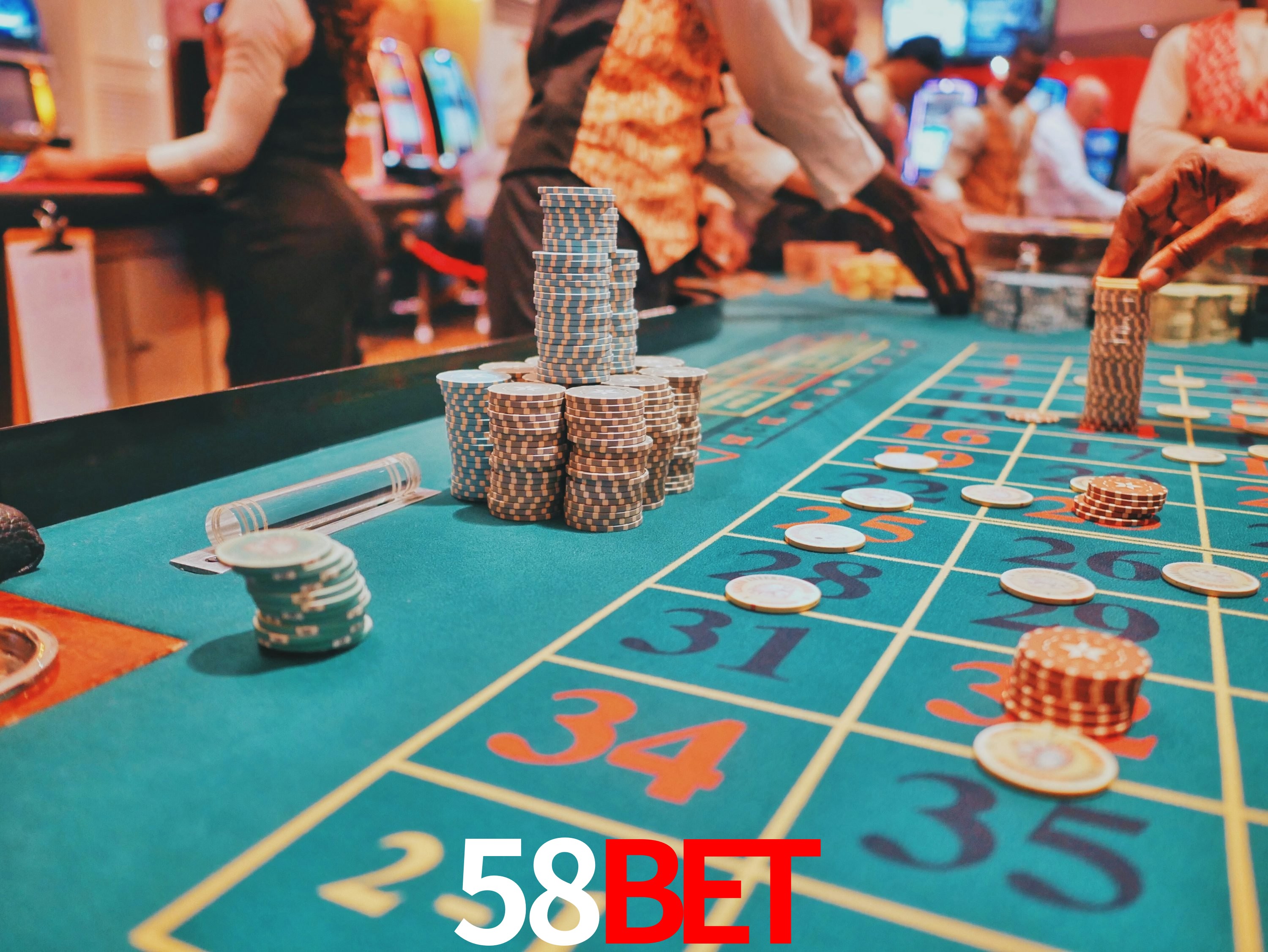 Interface do App 58bet