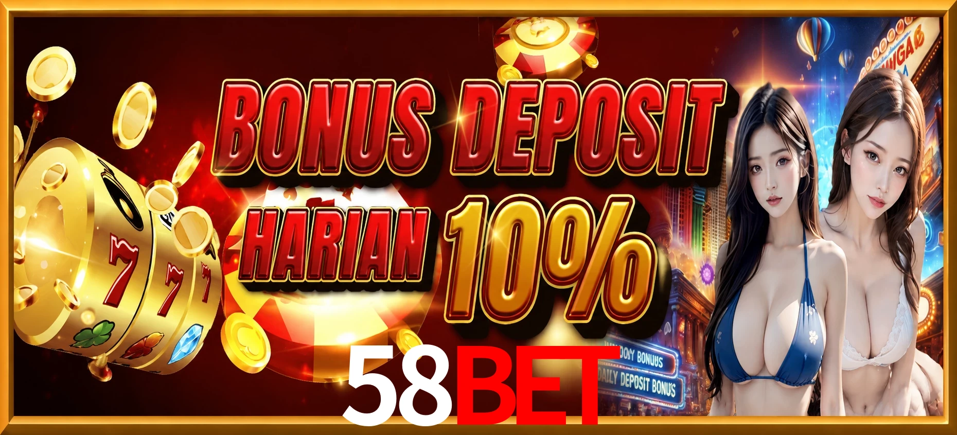 Plataforma 58bet - cassino e apostas