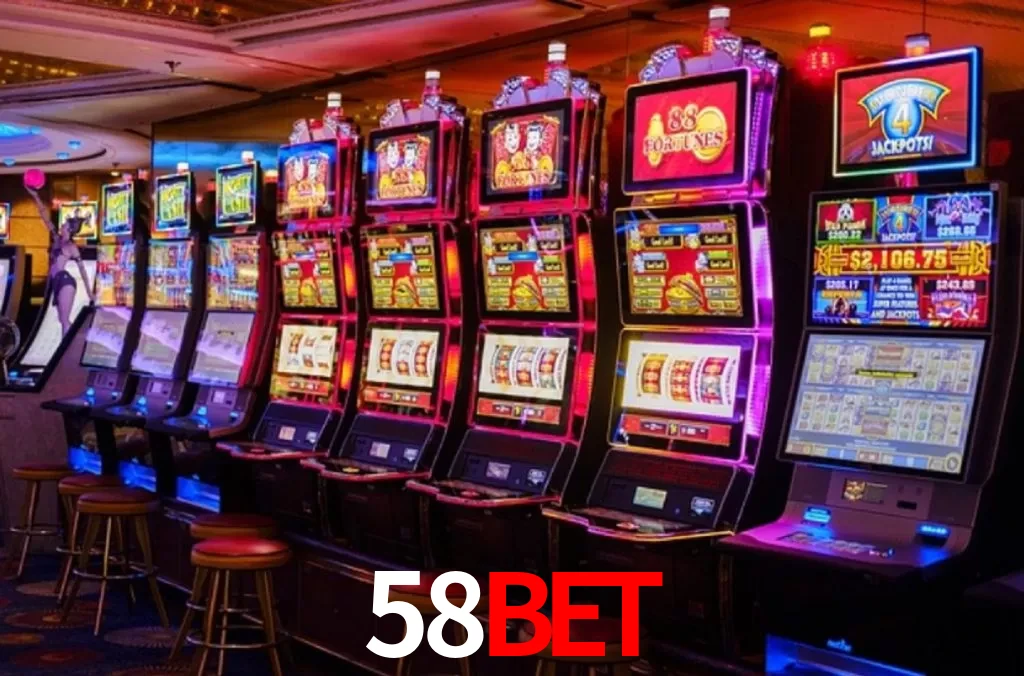 Slots 58bet - Sweet Bonanza e caça-níqueis populares